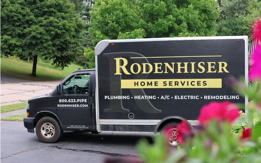 Rodenhiser service van